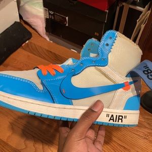 Unc off white ones